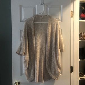 Mission beige Cocoon Kimono SMALL